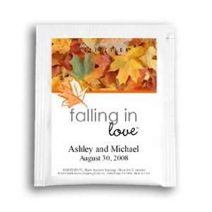   In Love   Leaf Banner Wedding Tea Favors: Health & Personal Care