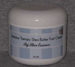 INTENSIVE THERAPY SHEA BUTTER FOOT CREAM  