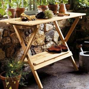  Merry Products Console Table / Simple Potting Bench: Patio 