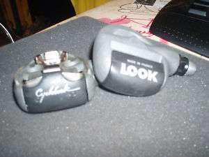 LOOK cyclolook Mountain MTB pedals clipless with cleats  