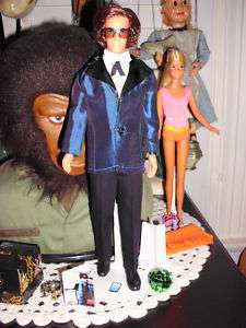 Mod Hair Ken #4224 1972 #1719 Midnight Blues Mod Barbie  
