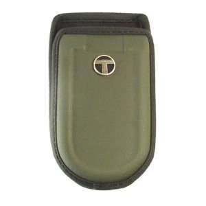  Technocel Shox   Extra Small Leather Holster   Green Cell 
