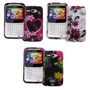   Heart Flower, Midnight Flower, Paint Splatter) Cell Phones