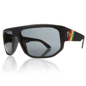 Electric BPM 100% UV Sunglasses   Black Tweed/ Grey 