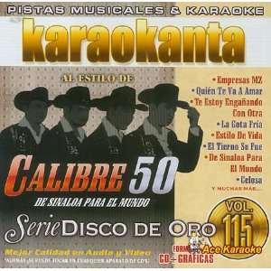  Karaokanta KAR 1815   Disco de Oro   De Sinaloa para el 