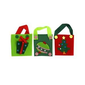  Holiday Cheer Gift Bag Craft Kit jpseenterprises 
