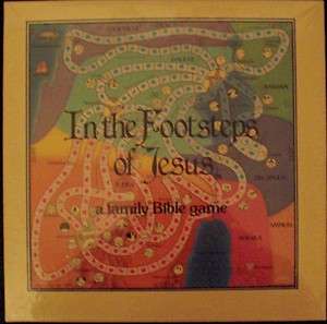 In The Footsteps of Jesus (tm) by Morris Game Company  