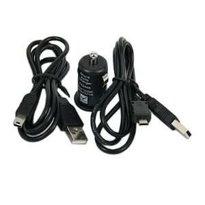   USB Car Charger Compatible with Kindle Fire and Nook Electronics
