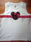 Boutique Custom Minnie Mouse Birthday party non slip headband items in 