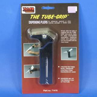 Valco Tube Grip Dispensing Pliers, Adhesives, Caulk 746403714167 