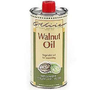French Walnut Oil 17 oz.  Grocery & Gourmet Food