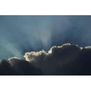  Sun behind the Cloud   Peel and Stick Wall Decal by 