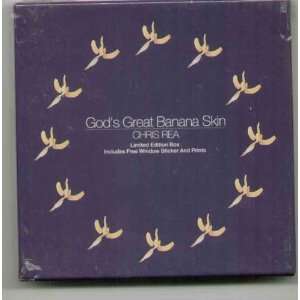   CHRIS REA   GODS GREAT BANANA SKIN   CD (not vinyl) CHRIS REA Music