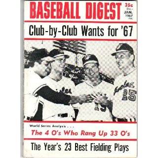Books Sports & Outdoors Baseball 1967  In Stock 