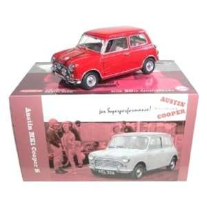   MK1 Mini Cooper S Red 50th Anniversary 1/18 Kyosho: Toys & Games
