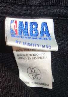 Boston Celtics Front Button Warm Up Shirt NBA Youth XL  