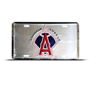  Anaheim Angels Mlb Metal Sport License Plate Wall Sign Tag 