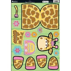  Wobblers Die Cut Punch Out Sheet 2 Pack: Gina Brown 