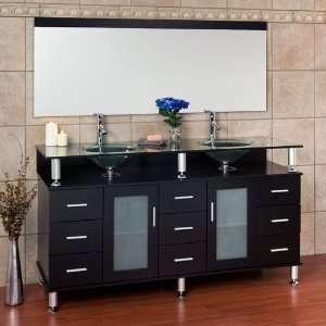  63 Halsten Double Sink Vanity Cabinet: Home Improvement