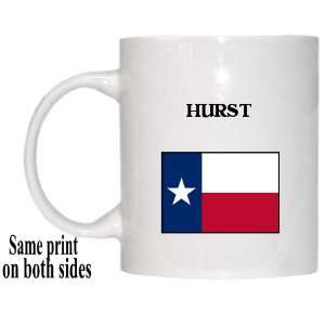  US State Flag   HURST, Texas (TX) Mug 