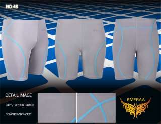 COMPRESSION skin tights gear base layer shorts XS~2XL  