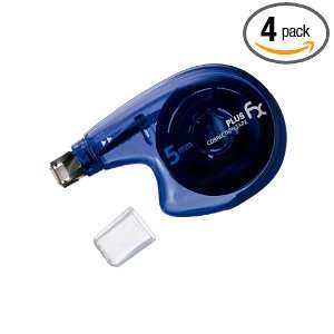  Plus Correction Tape with Ergonomic Grip (Pack of 4 