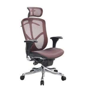  Eurotech Fuzion Luxury Series High Back Mesh Chair: Office 