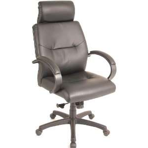  Eurotech Maxx High Back Leather Office Chair: Office 