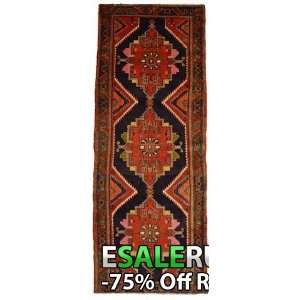  9 7 x 3 8 Karachi Hand Knotted Persian rug