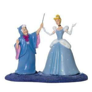   . 56 Disney Cinderella Bibbity Bobbity Boo Figurine Home & Kitchen