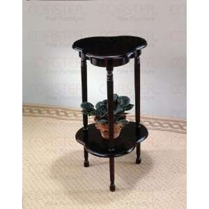  Cherry Finish Wood Plant Stand Patio, Lawn & Garden