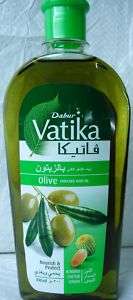 Dabur Vatika Olive Hair Oil 300ml XXL USA   