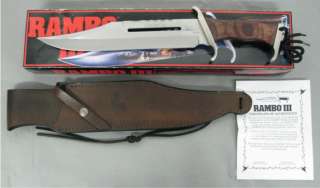 ORIGINAL United Cutlery Rambo 3 III Bowie Knife UC201 NEW OLD STOCK 