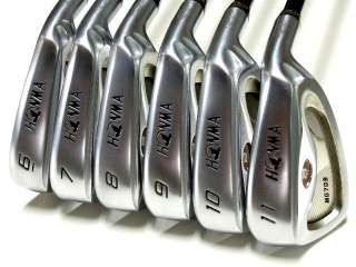 Golf Clubs Iron Set HONMA BERES MG703 Flex R 2 star, Six of Them 