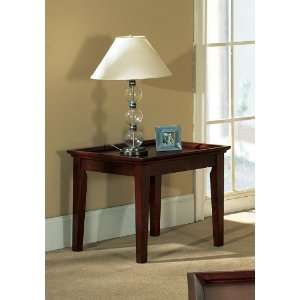  Steve Silver Company Clemens End Table   CL350E: Home 