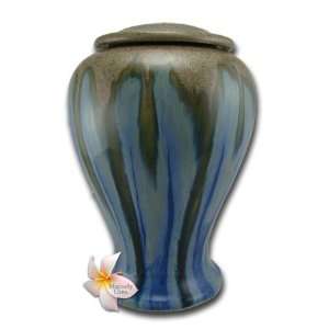  Bella Cerulean Ceramic Cremation Urn