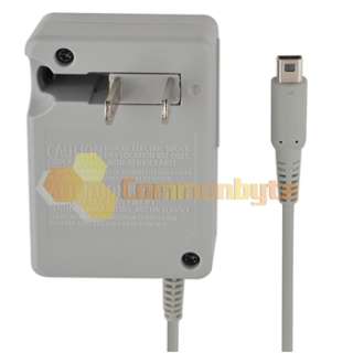 For Nintendo 3DS US Wall Charger Adapter+SD Card Reader  