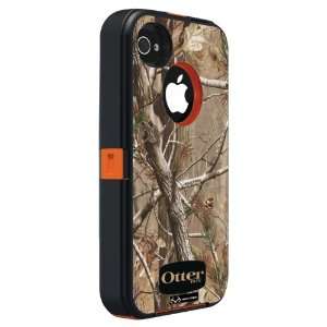   for iPhone 4 & 4S   Retail Packaging   Blaze Orange/AP Camo Pattern