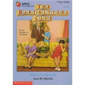  Dawns Family Feud (Baby Sitters Club) [Paperback]: Ann M 