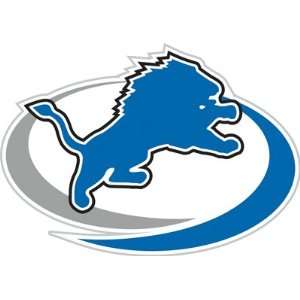 NFL Detroit Lions Decal   Window Film 