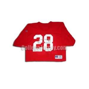 Game Used St. Johns Jersey