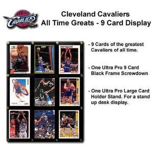 Burbank Sportscards Cleveland Cavaliers Greats of the Game Collector 