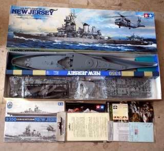 USS New Jersey Modern 1350 Tamiya 78005 + Photo Etched Parts & Decals 