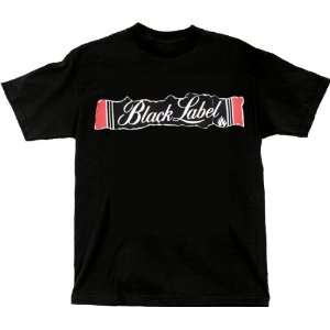 Black Label Old Box Large Black Short SLV  Sports 