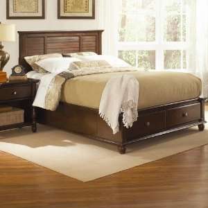 Wildon Home Winona Bed in Brown   Queen:  Home & Kitchen