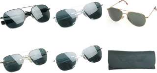 American Optics 55MM UV Protection Air Force Military Sunglasses USA 