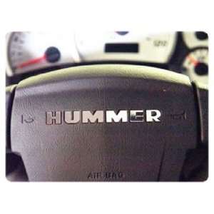  Hummer H2 Steering Wheel Letters: Automotive