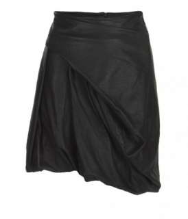 Hoxie Leather Skirt, Women, Leather, AllSaints Spitalfields