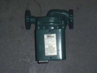 Taco Cartridge Circulator 009 ZF5 2, 115V, 1/8 HP, 1.40 AMP, 3250 RPMs 