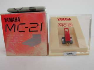 Yamaha MC 21 Stereo Moving Coil Phonograph Cartridge  